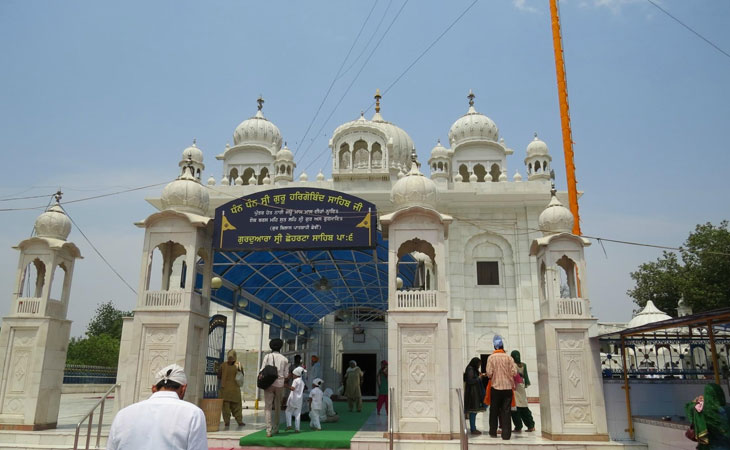 Gurudwaras In and Around Amritsar