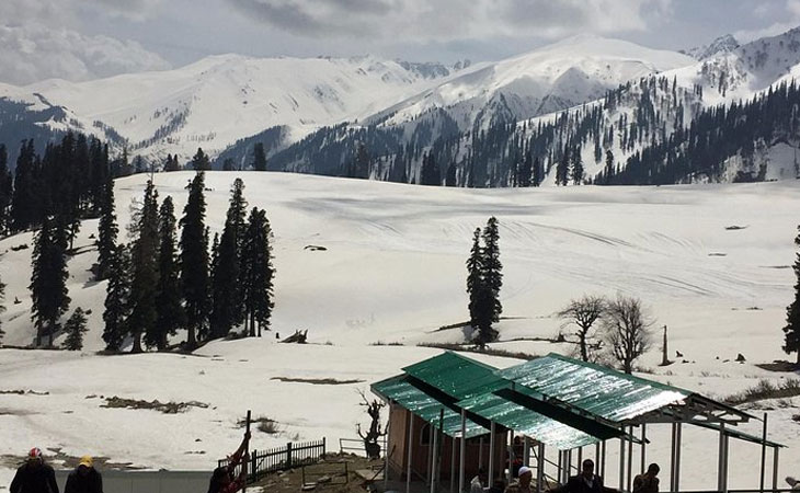 Jammu – Srinagar-Sonmarg-Pahalgam-Gulmarg Tour