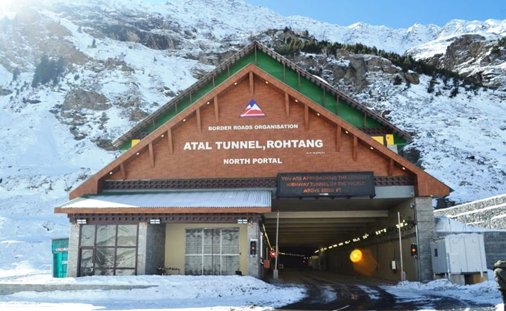 Amritsar to Manali Taxi Service