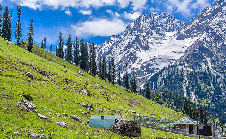 Jammu – Srinagar-Sonmarg-Pahalgam-Gulmarg Tour