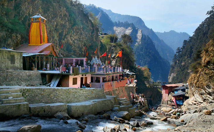 Char Dham Yatra with Amritsar Tour