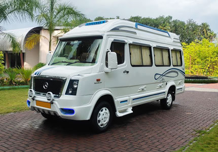 Tempo Traveller 12 Seater