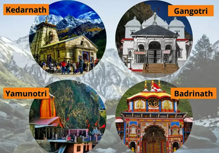 Char Dham Yatra with Amritsar Tour