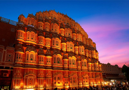 Amritsar to Jaipur Taxi Service